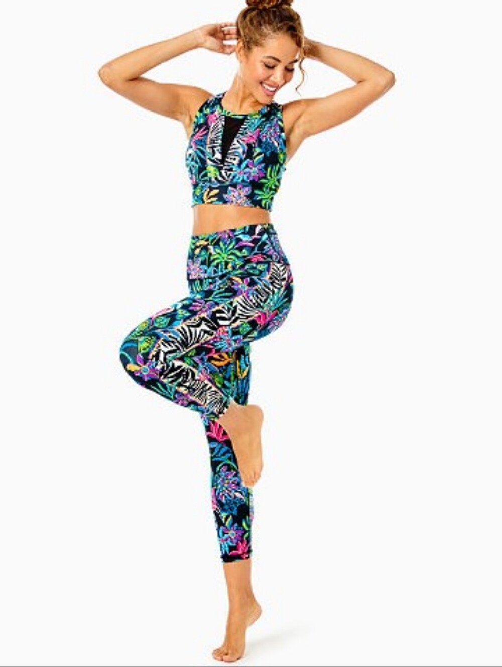Luxletic 24" Weekender High Rise Midi Legging